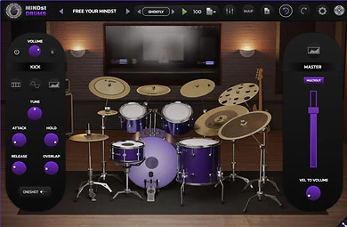 Modalics MINDst Drum Synthesizer – Professional Audio Software & Plugin