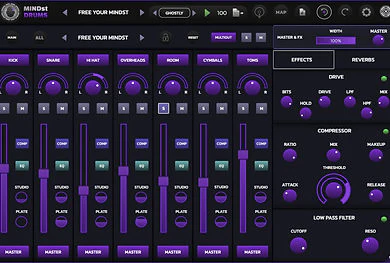 Modalics MINDst Drum Synthesizer – Professional Audio Software & Plugin - Image 3
