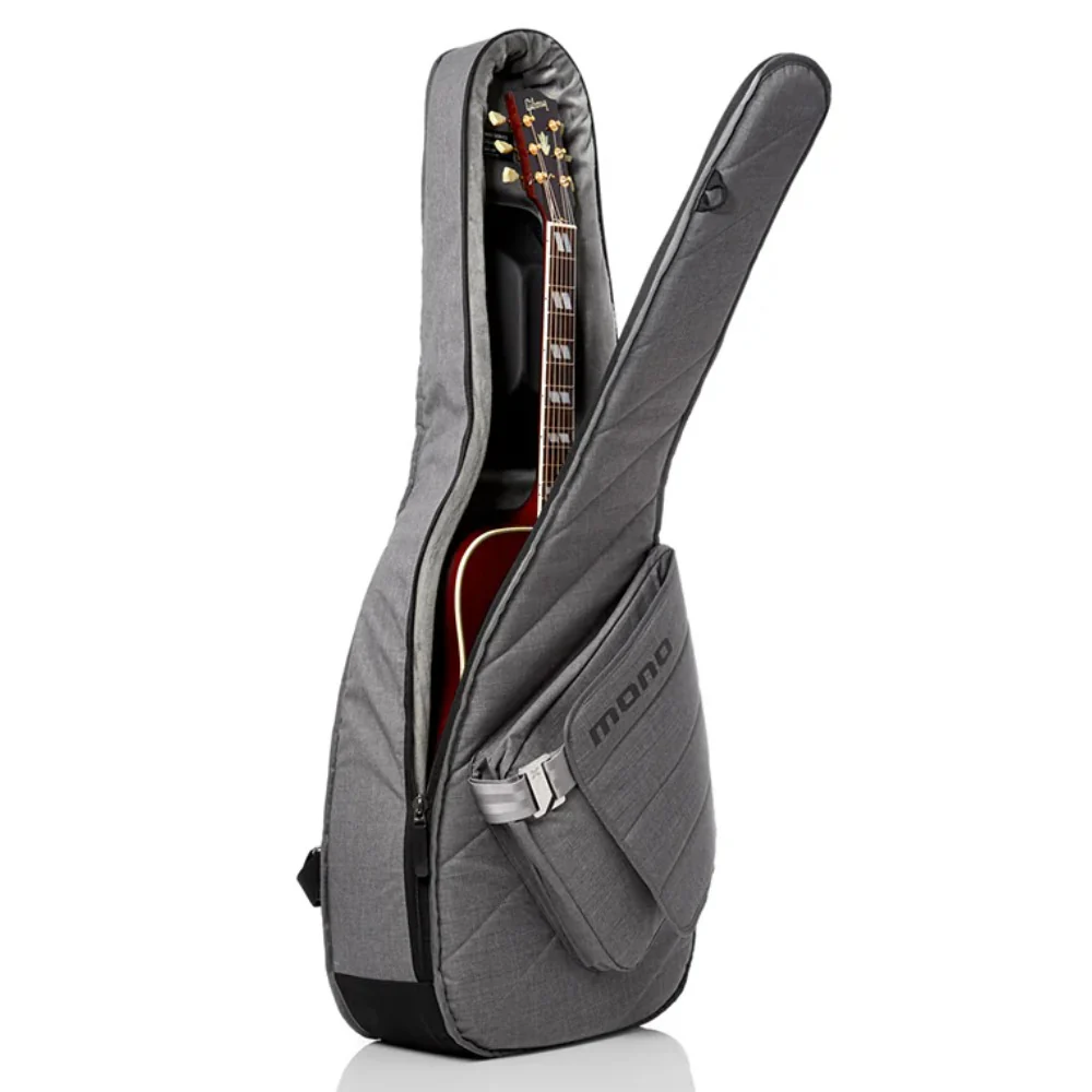 Mono Creators M80-SAD Sleeve Acoustic Guitar Bag - Ash - Image 6