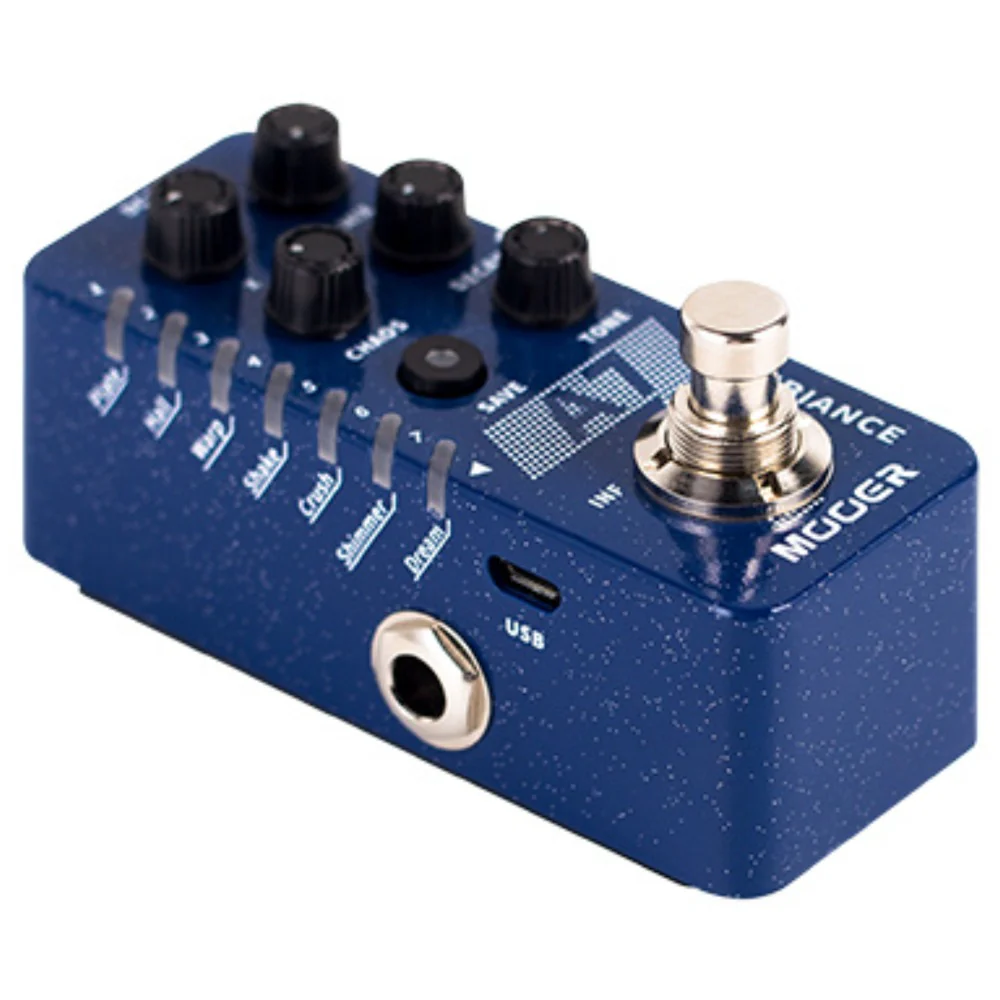 Mooer A7 Ambiance Digital Reverb Effect Pedal - Image 4