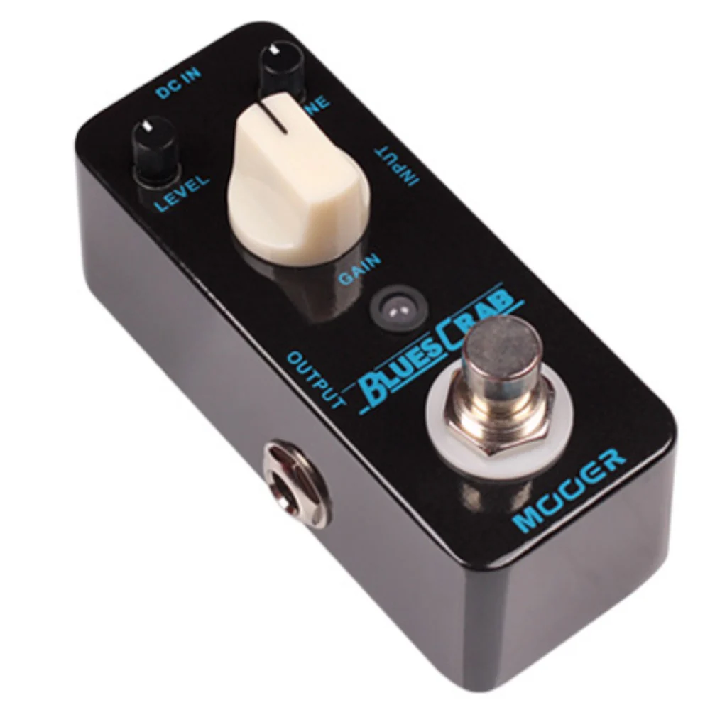 Mooer Blues Crab Overdrive Pedal - Image 2