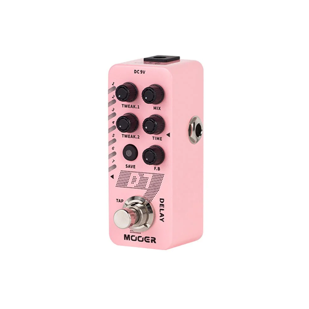 Mooer D7 Delay Digital Delay Effect Pedal - Image 5