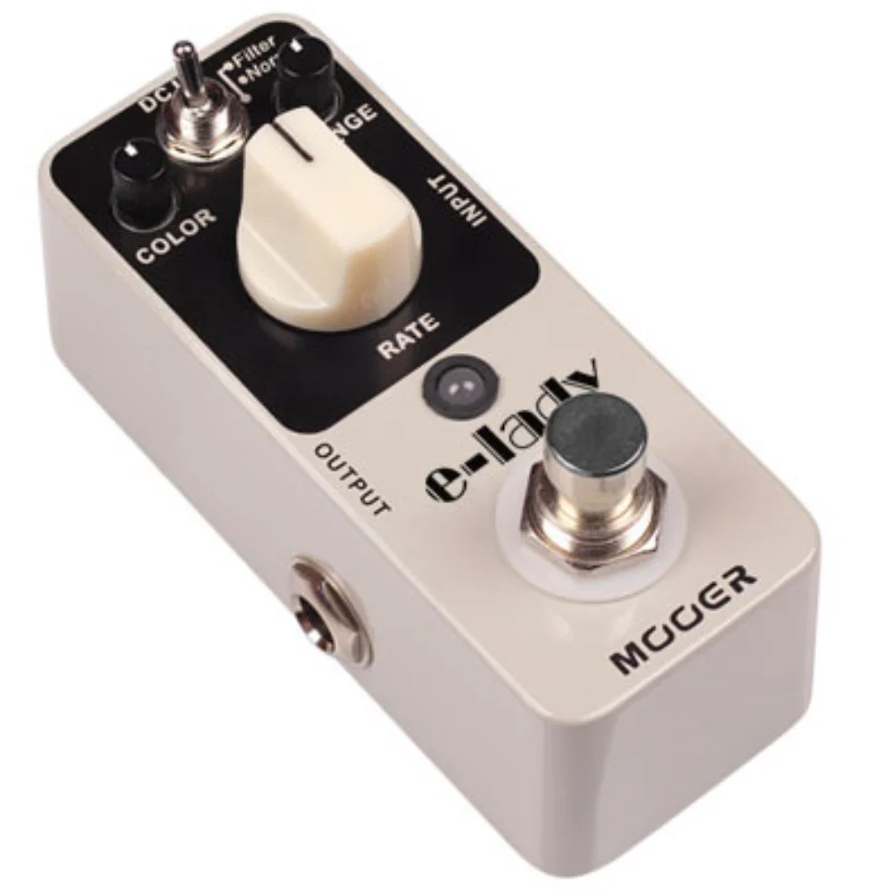 Mooer E-Lady Analog Flanger Effect Pedal - Image 2