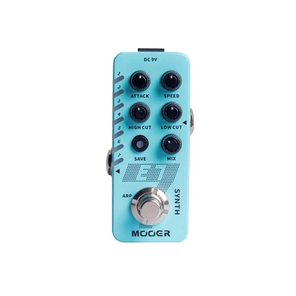 Mooer E7 Polyphonic Guitar Synthesizer