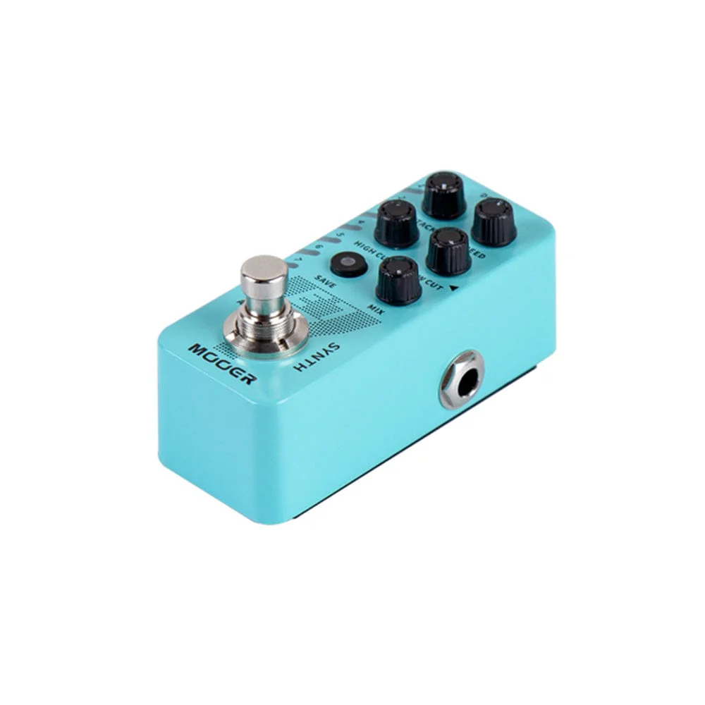 Mooer E7 Polyphonic Guitar Synthesizer - Image 2