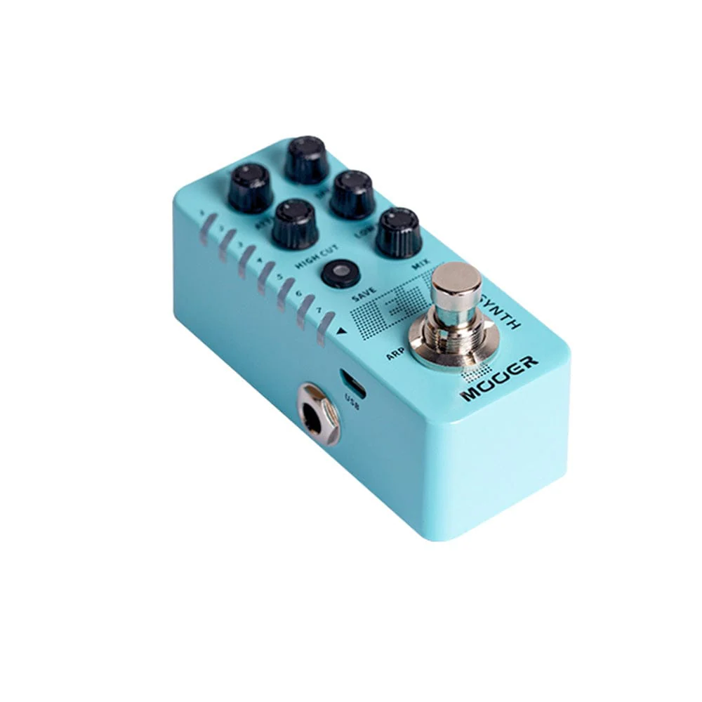 Mooer E7 Polyphonic Guitar Synthesizer - Image 3