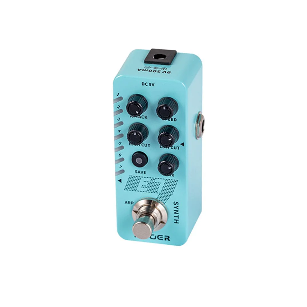 Mooer E7 Polyphonic Guitar Synthesizer - Image 4