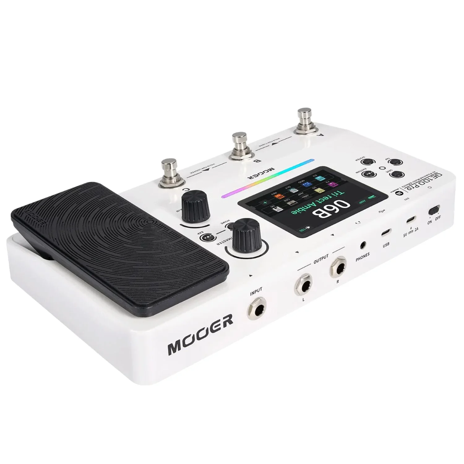Mooer GE100 Pro Multi Effect Processors - Image 6