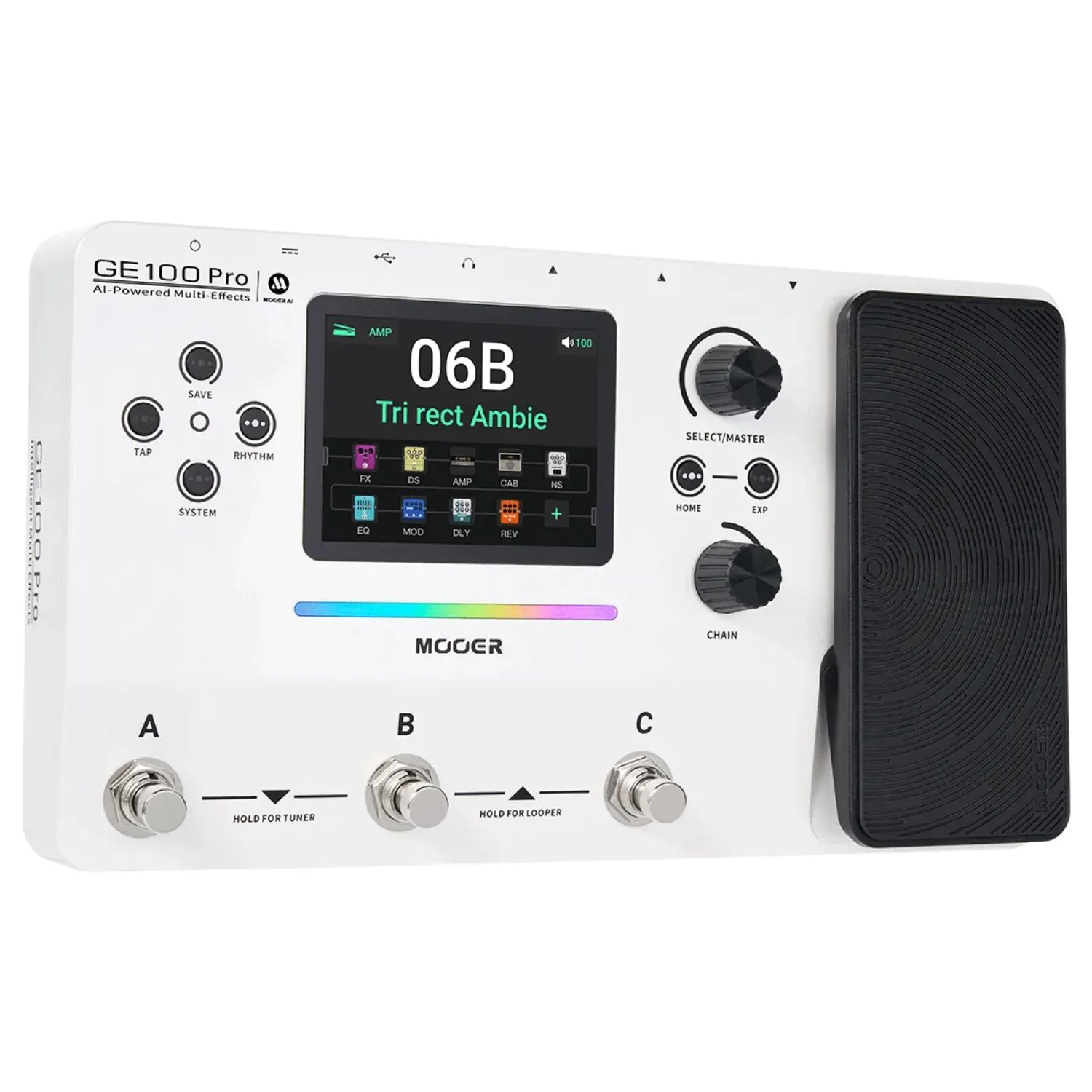 Mooer GE100 Pro Multi Effect Processors - Image 7