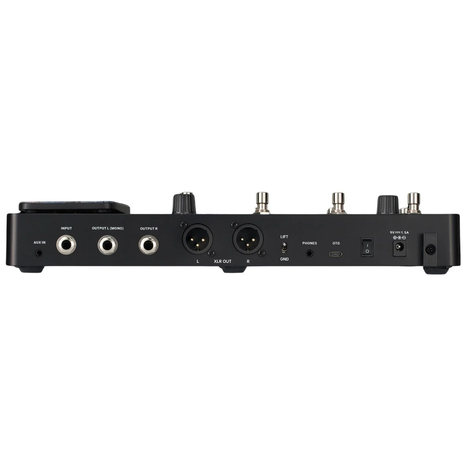 Mooer GE150 Max Li Rechargeable Lithium Battery Version Multi-Effects Pedals - Image 4