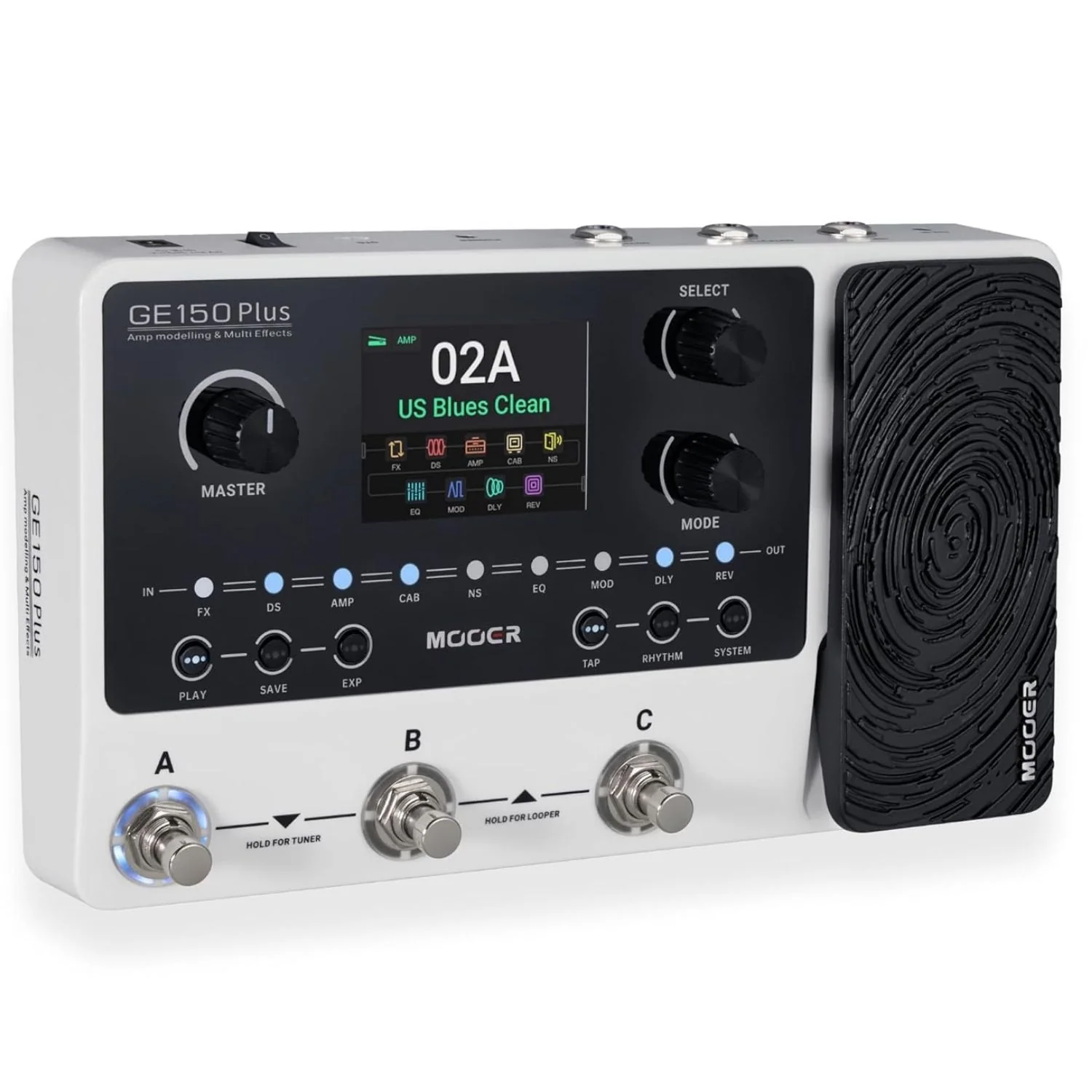 Mooer GE150 Plus Guitar Multi Effects Pedal - Image 2