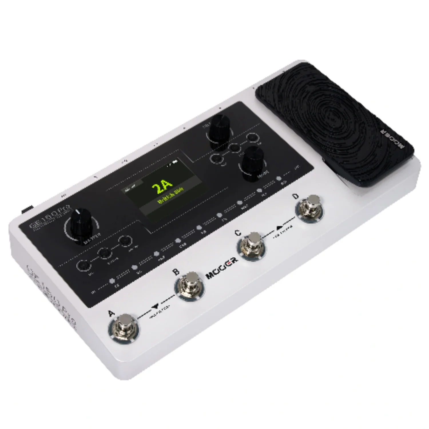 Mooer GE150 Pro Multi Effects Pedal - Image 3