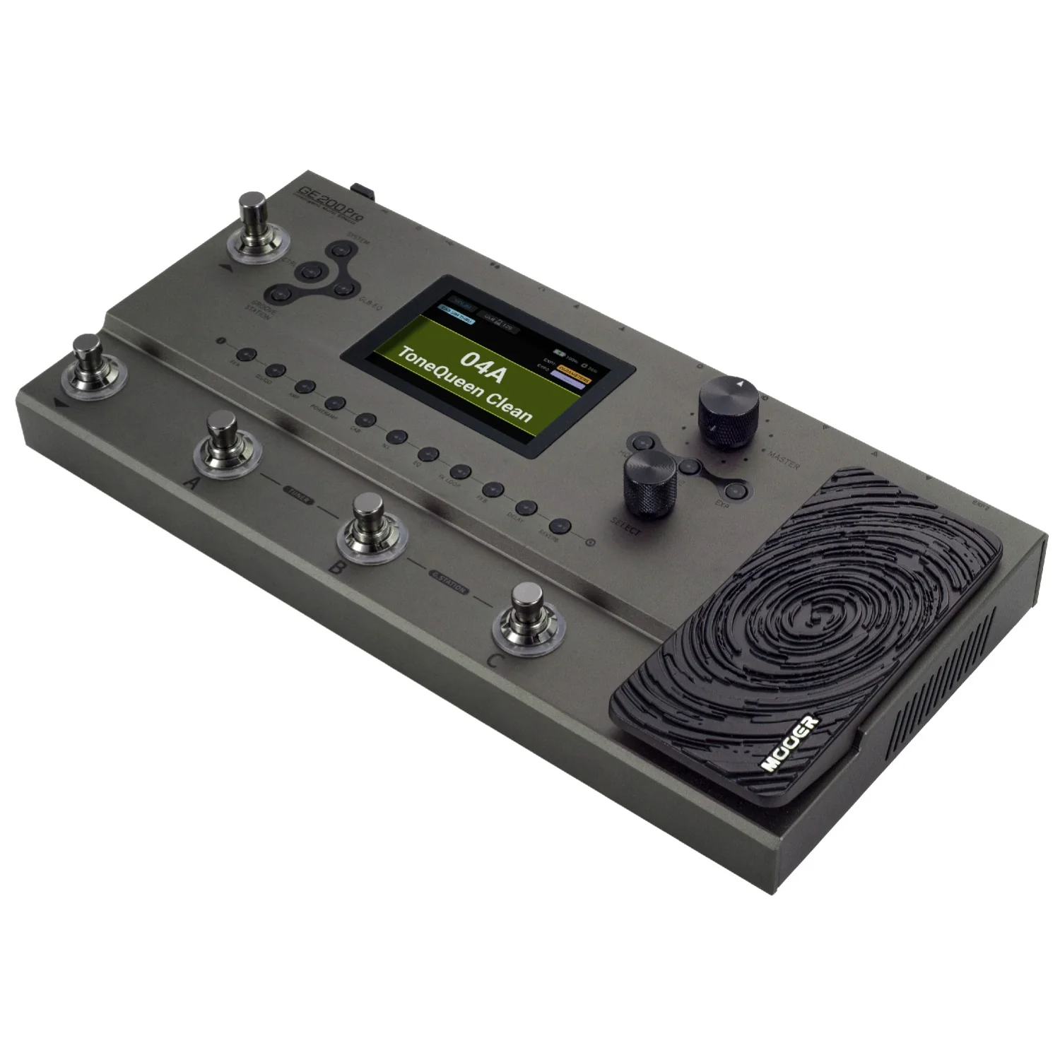 Mooer GE200 Pro Intelligent Multi Effects Pedal - Image 4