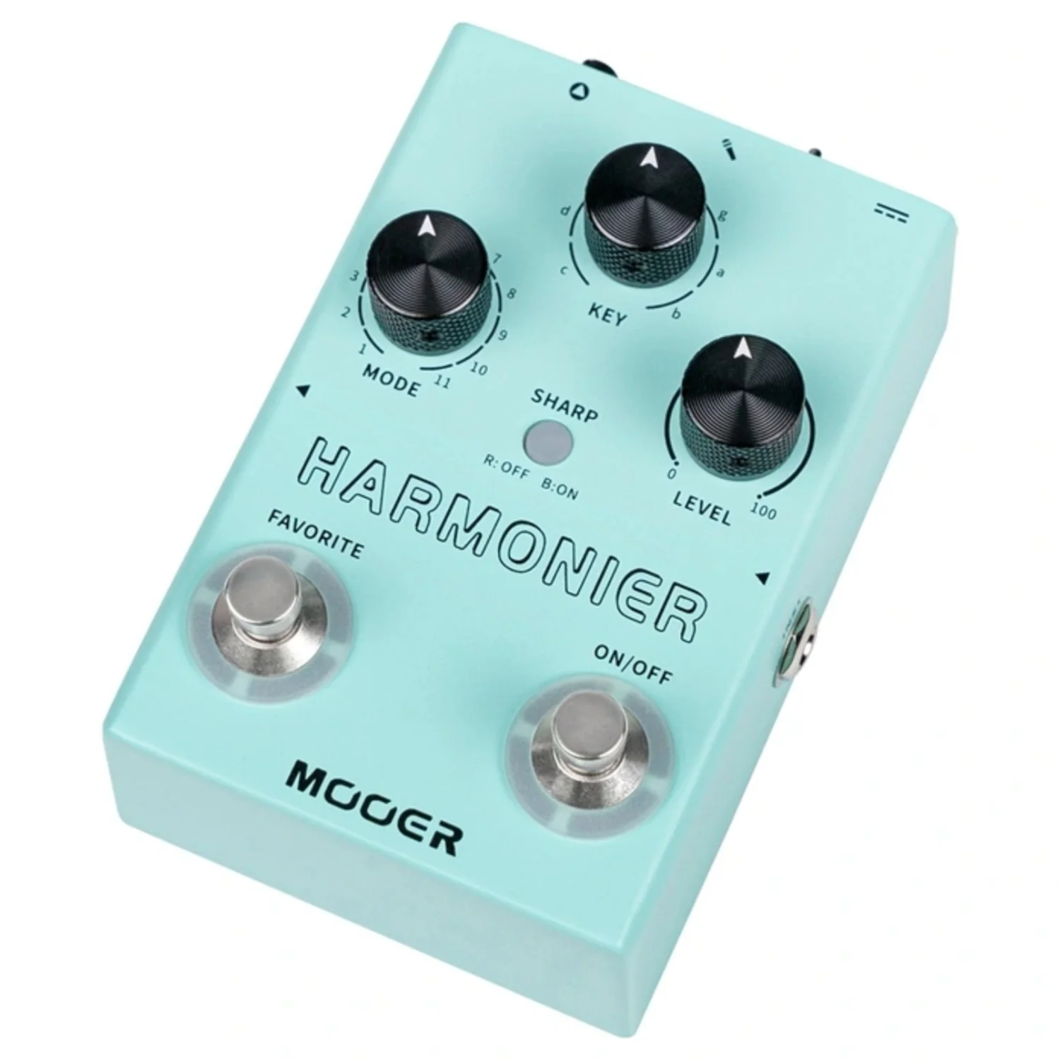 Mooer Harmonier Vocal Pitch Harmonizer Effect Pedal - Image 2