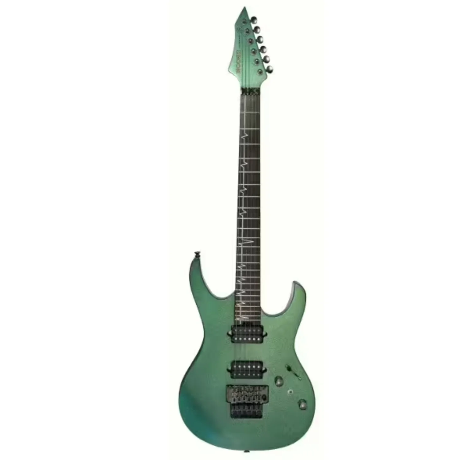 Mooer MMT100 FR 6 String Electric Guitar - Image 6