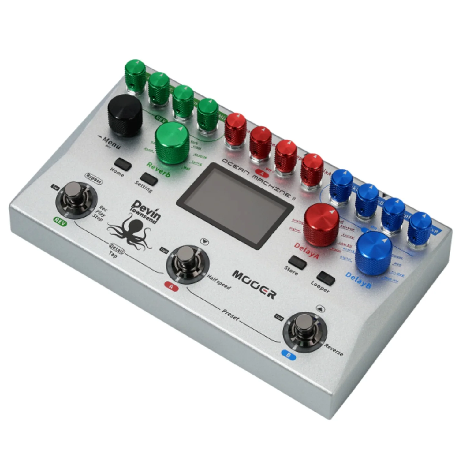 Mooer Ocean Machine II Devin Townsend Effect Pedal - Image 2