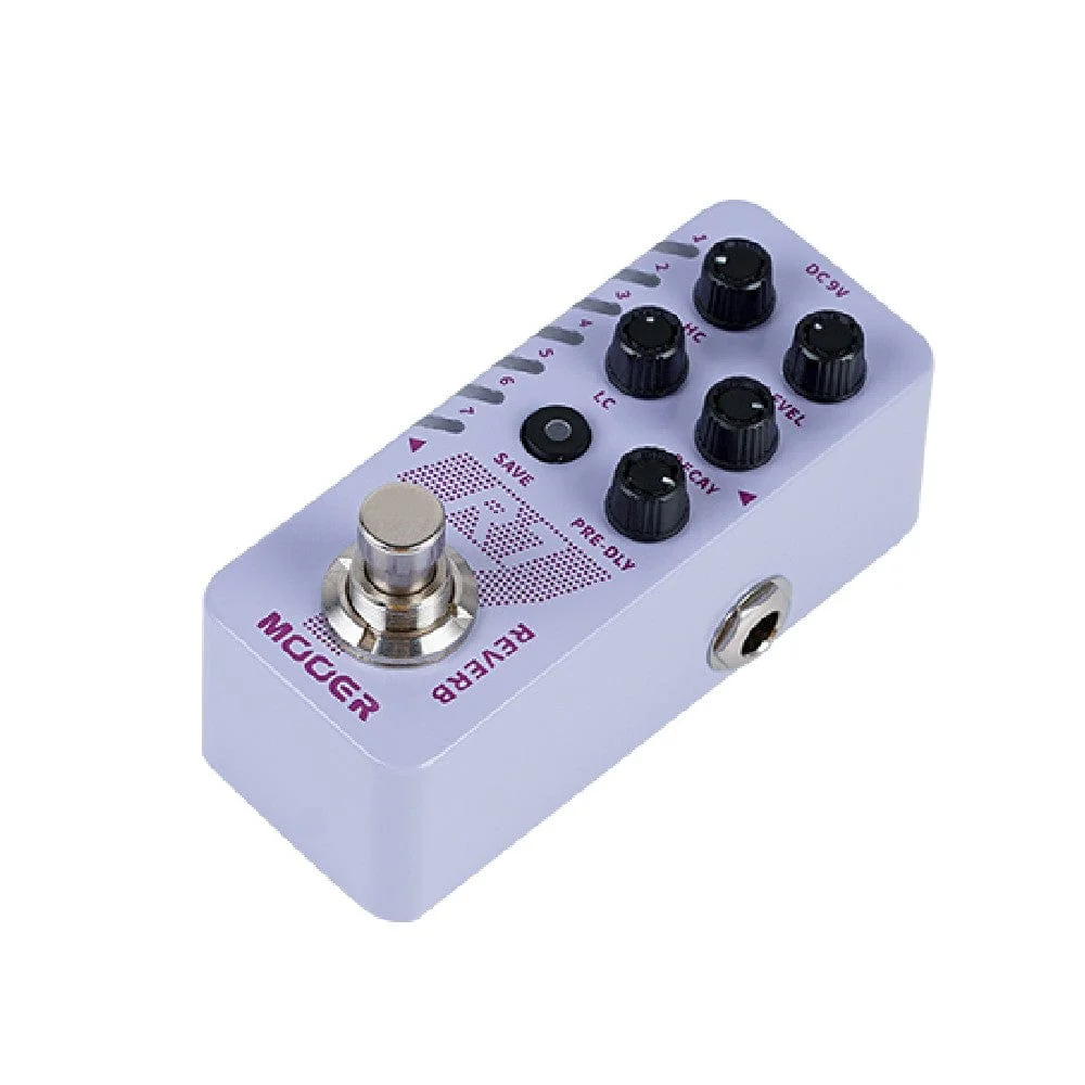 Mooer R7 Digital Reverb Pedal - Image 2