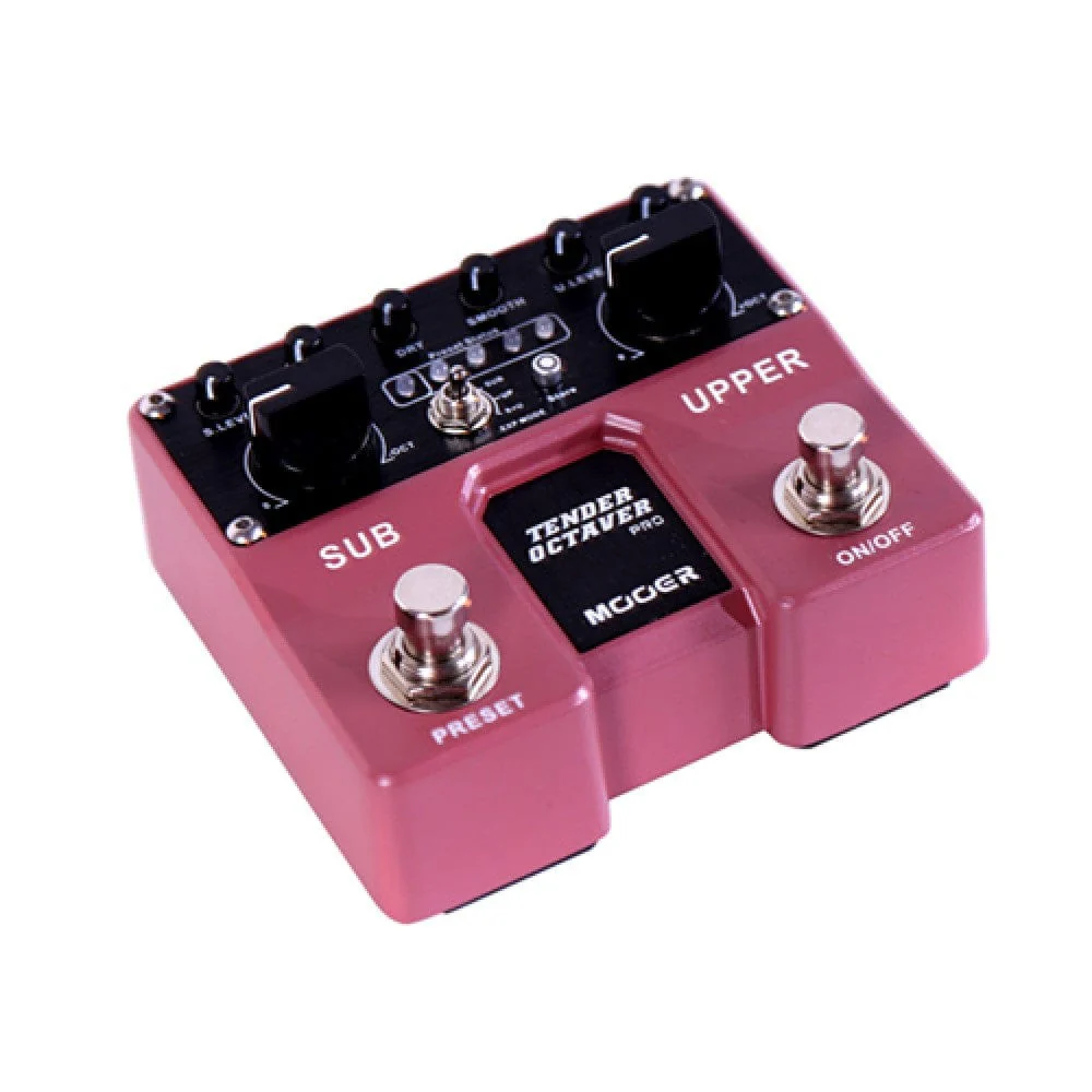Mooer Tender Octaver Pro Precise Octave Pedal - Image 3