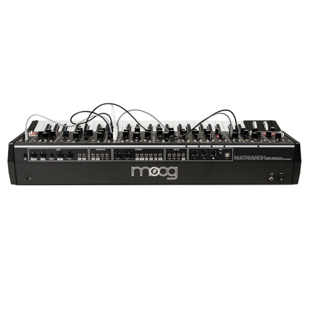 Moog Matriarch 4 Note Paraphonic Semi Modular Analog Synthesizer - Image 11