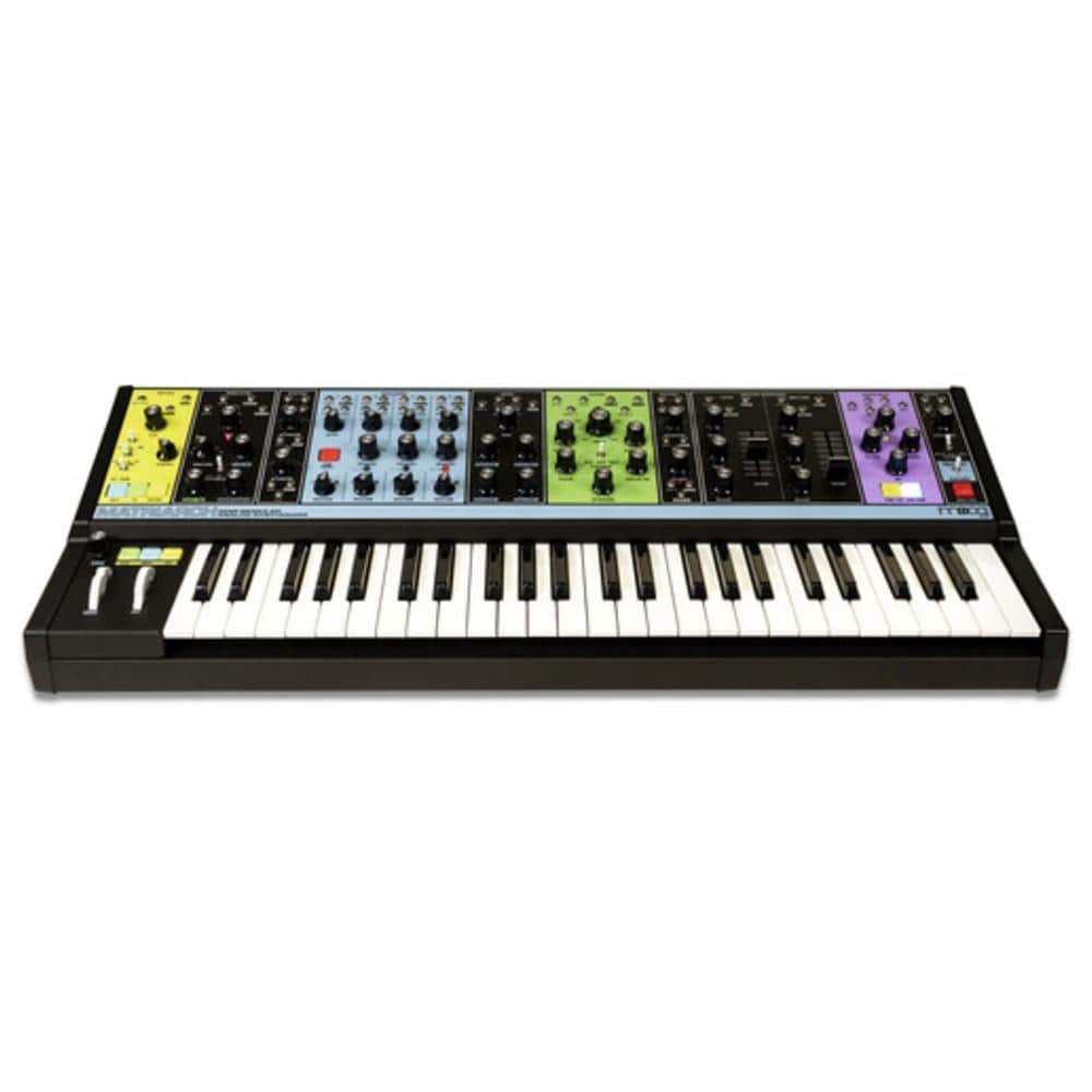 Moog Matriarch 4 Note Paraphonic Semi Modular Analog Synthesizer - Image 3