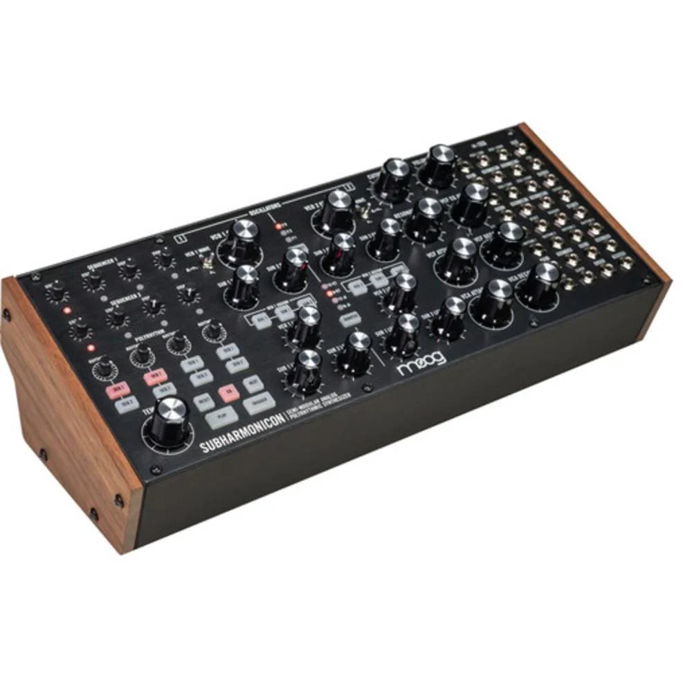 Moog Subharmonicon Semi Modular Polyrhythmic Analog Synthesizer