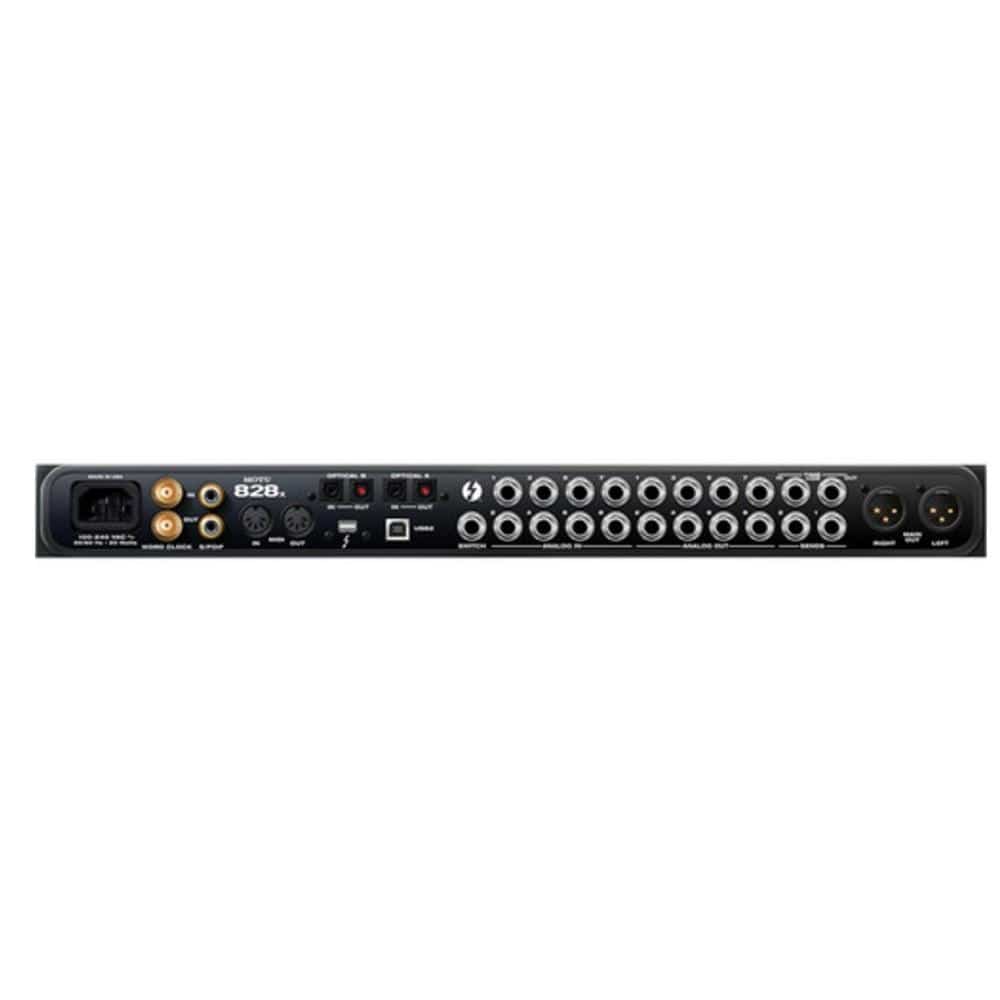 MOTU 828x Thunderbolt Audio Interface - Image 3