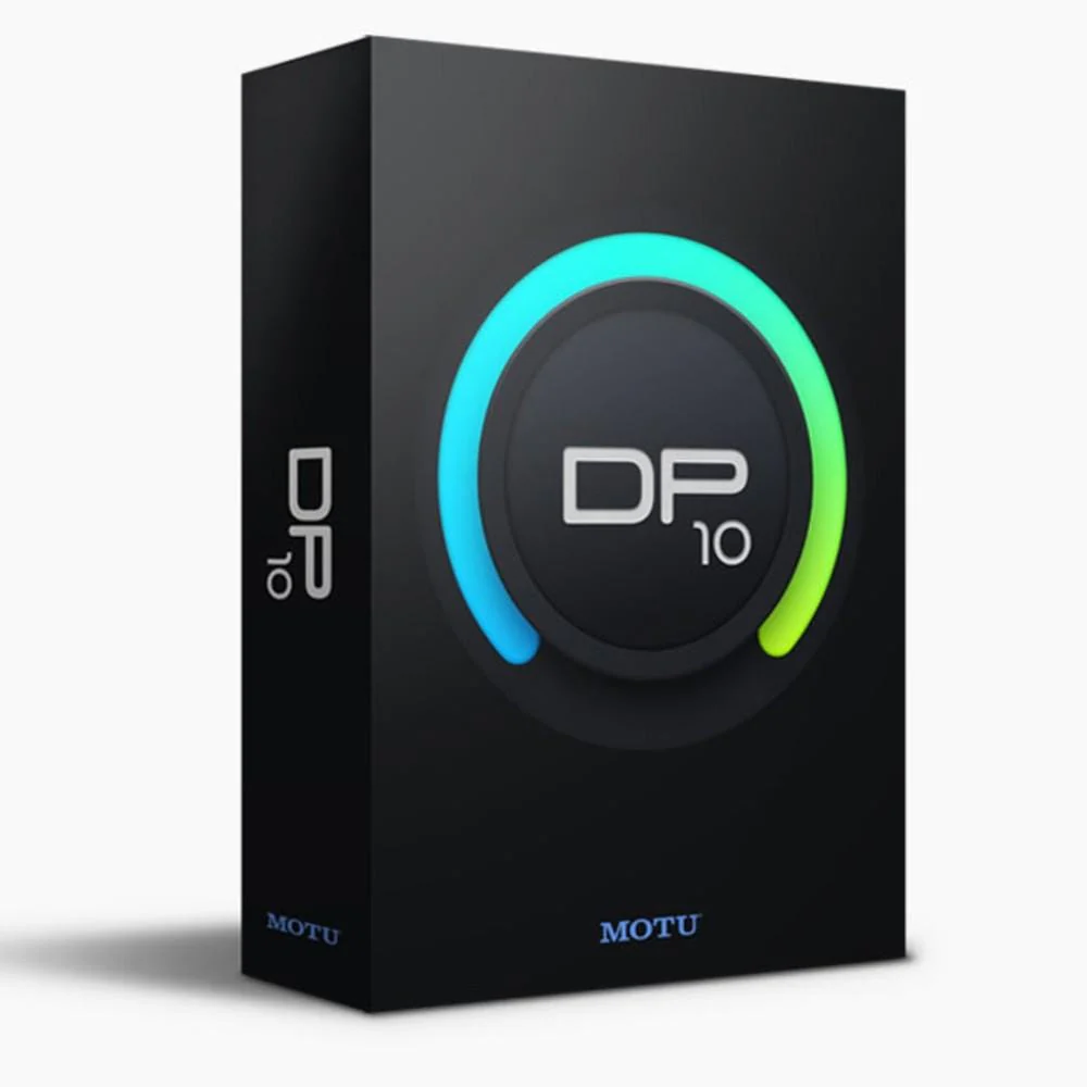 MOTU Digital Performer 10 Audio/MIDI Music Production Software- Upgrade