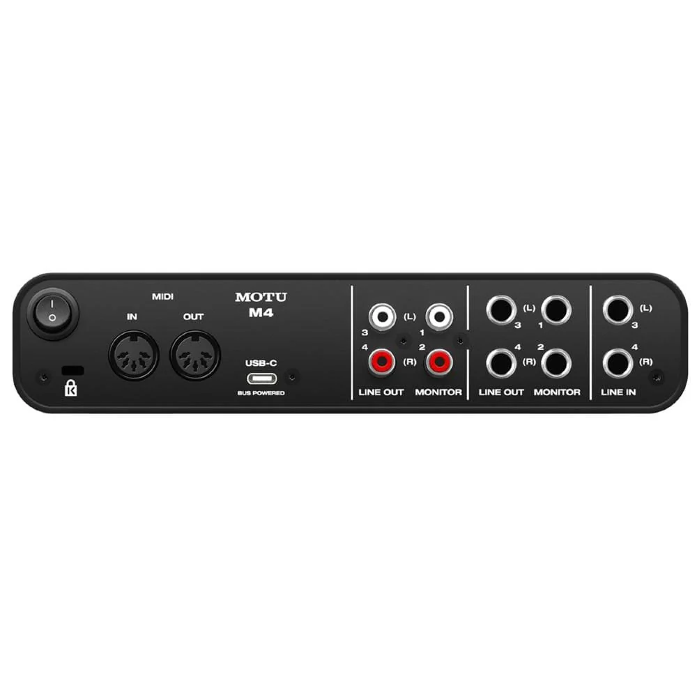 Motu M4 USB-C Audio Interface With Ableton Live Lite - Image 2