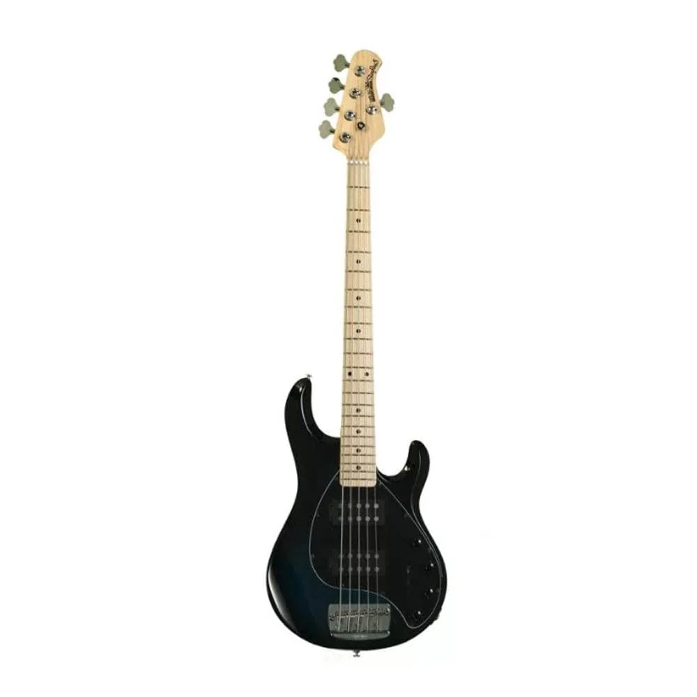 Music Man Stingray 5 5-String Electric Bass Guitar - Pacific Blue Burst
