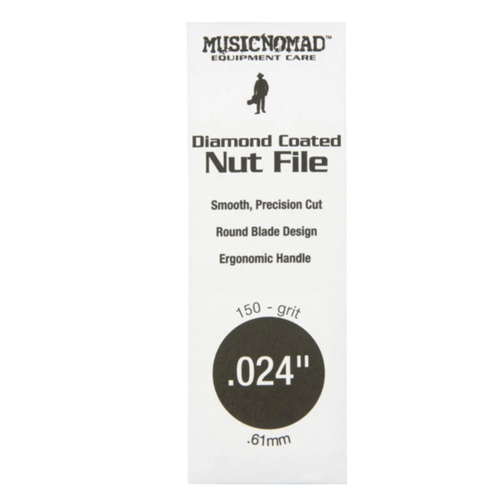 Music Nomad Diamond Coated Nut File - Image 16