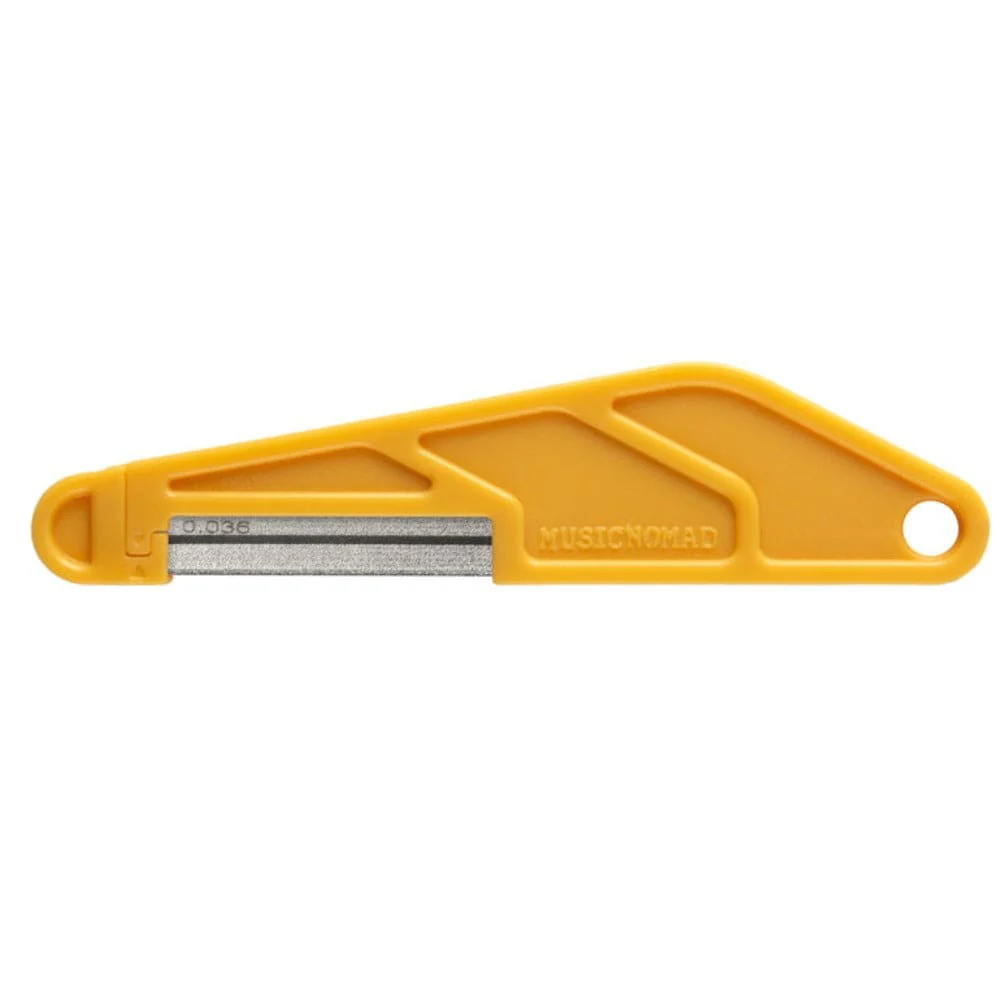 Music Nomad Diamond Coated Nut File - Image 22