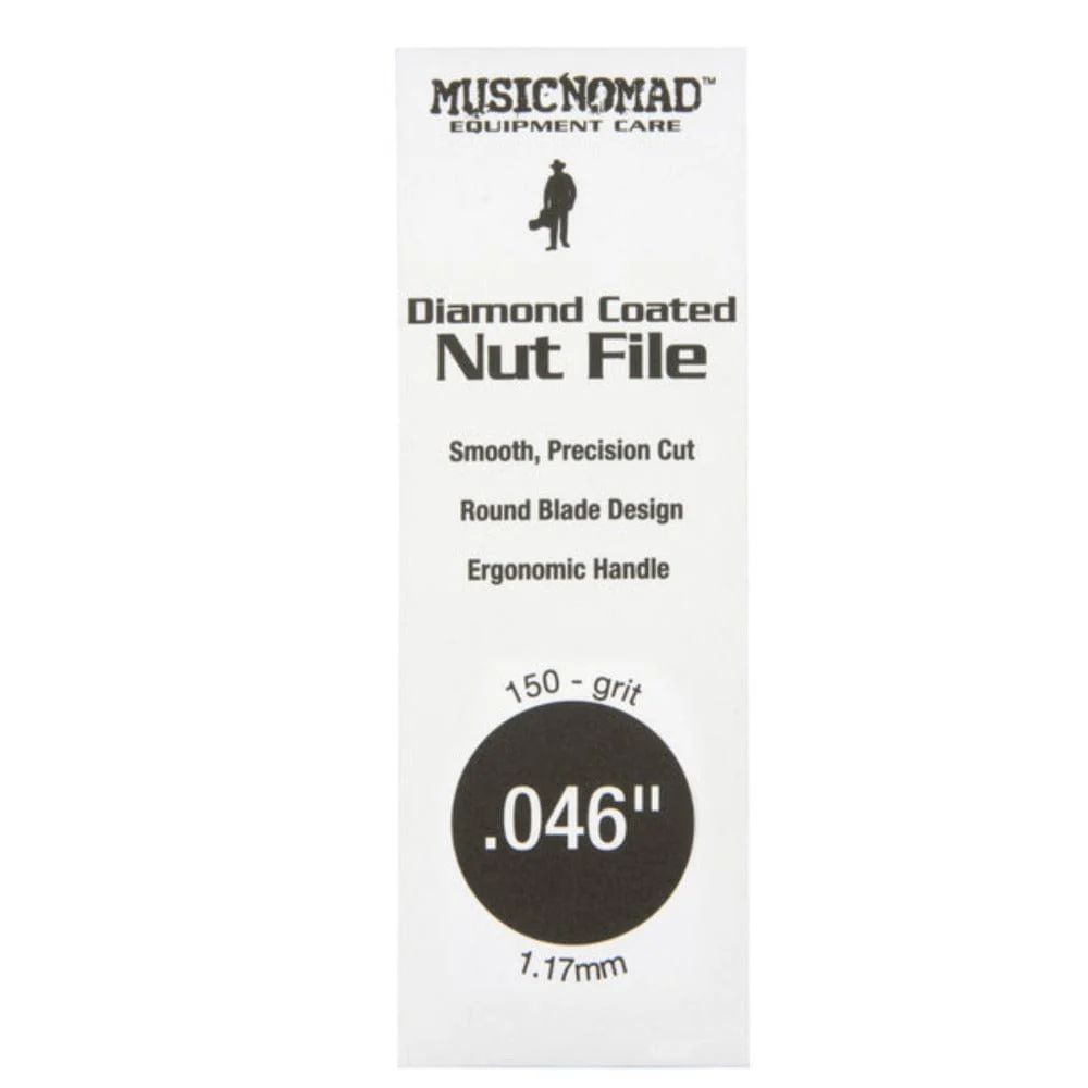 Music Nomad Diamond Coated Nut File - Image 30