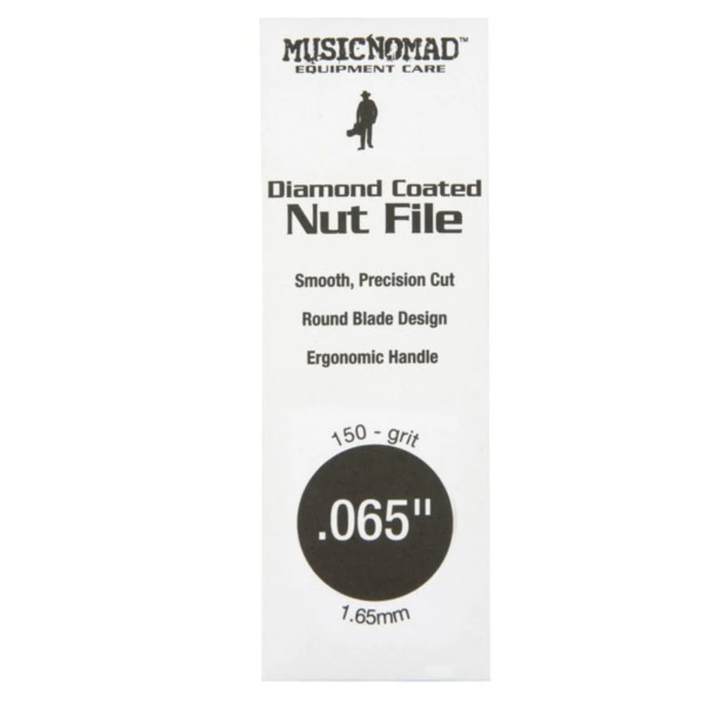 Music Nomad Diamond Coated Nut File - Image 40