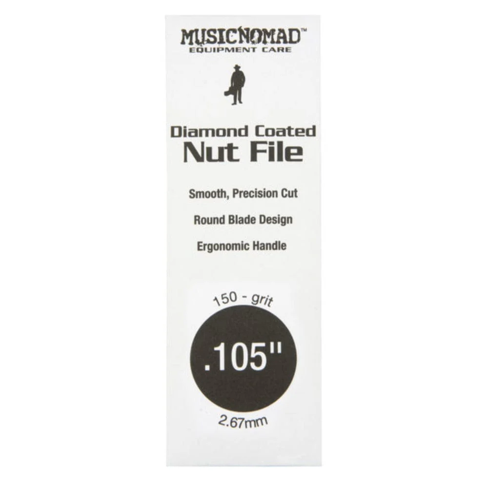 Music Nomad Diamond Coated Nut File - Image 47