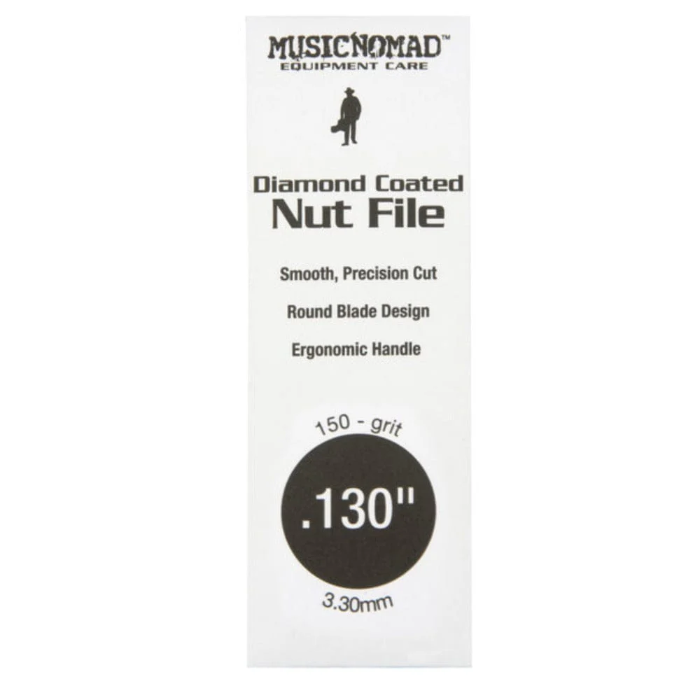 Music Nomad Diamond Coated Nut File - Image 49