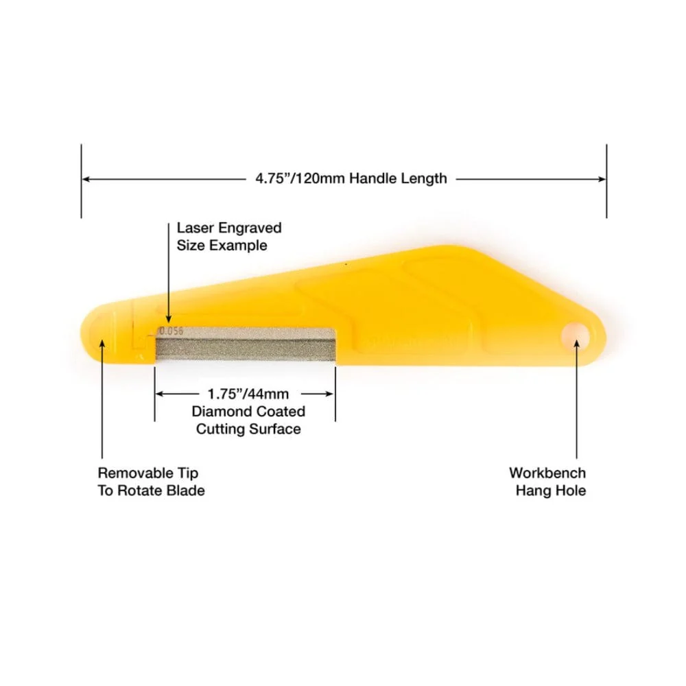 Music Nomad Diamond Coated Nut File - Image 55