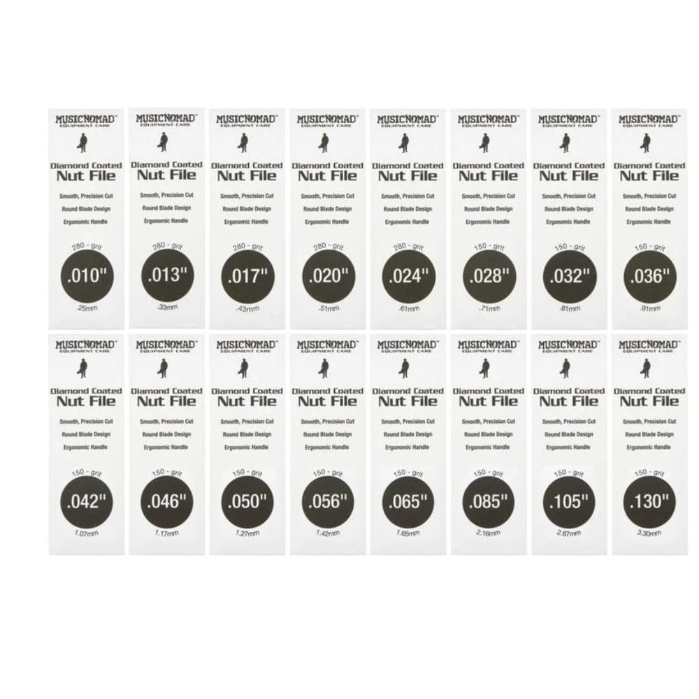 Music Nomad Diamond Coated Nut File - Image 77