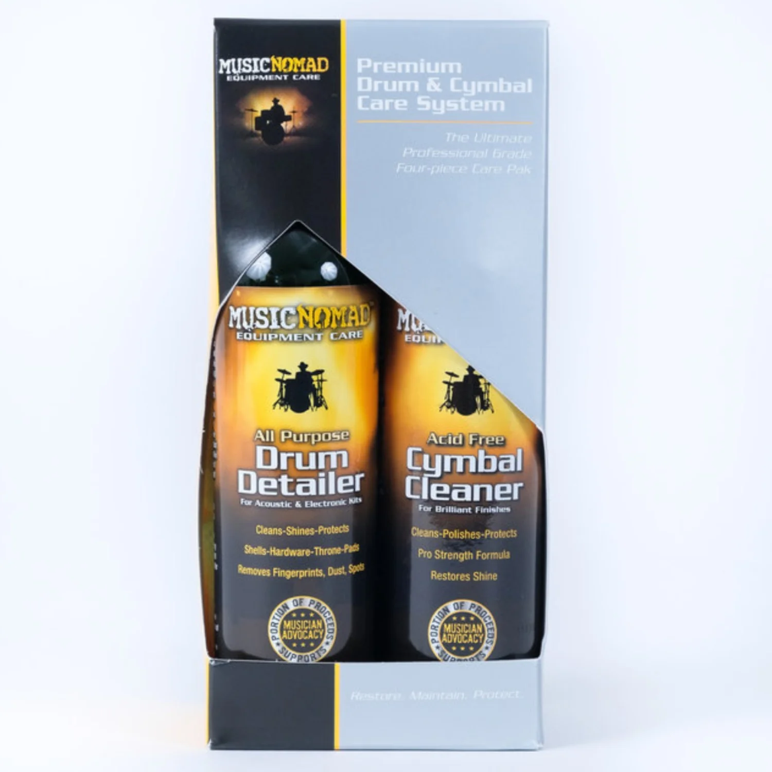 Music Nomad MN112 Premium Drum & Cymbal Care - Image 2