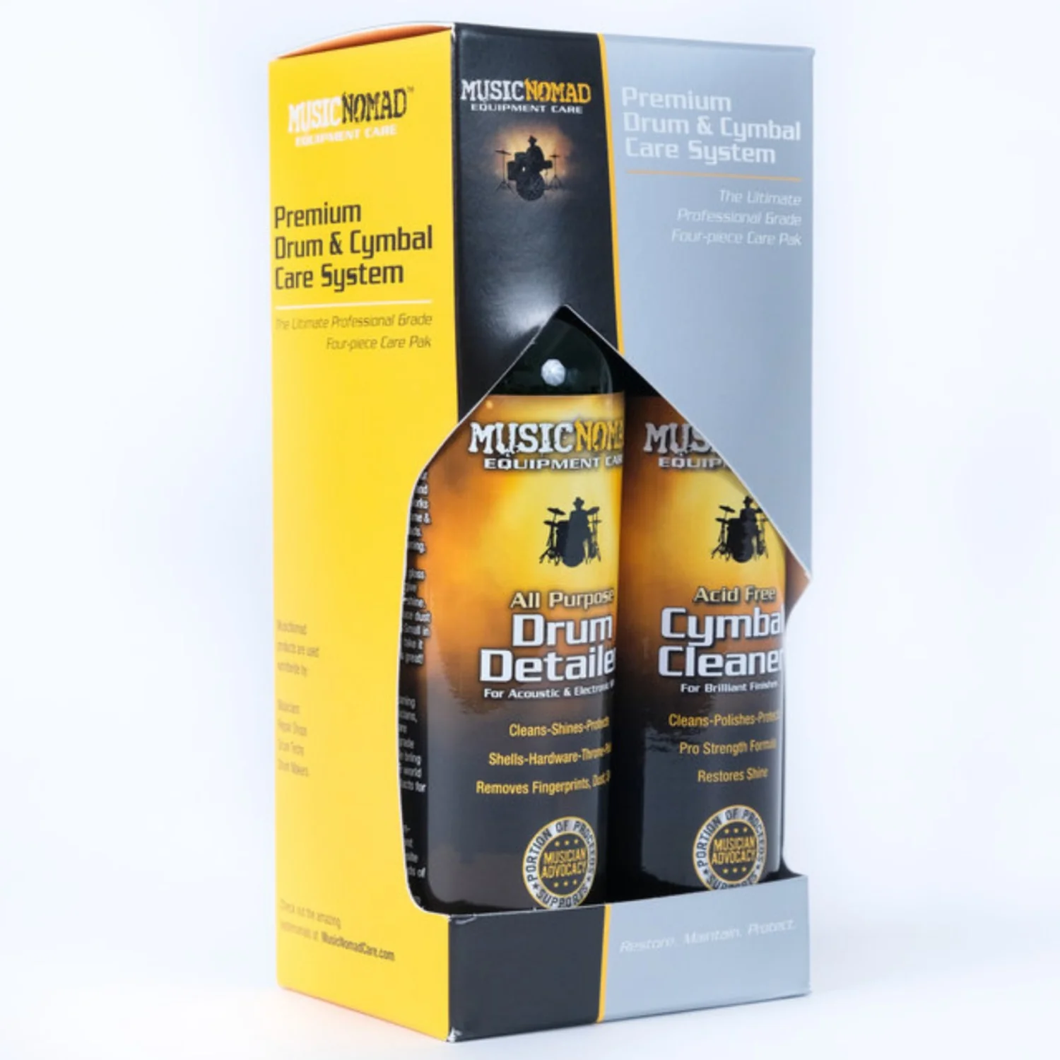 Music Nomad MN112 Premium Drum & Cymbal Care - Image 3