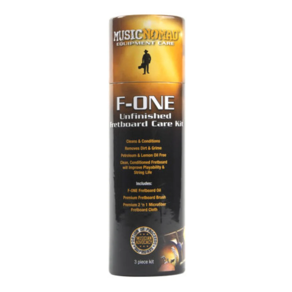 Music Nomad MN125 F-ONE Unfinished Fretboard Care Kit - Image 14