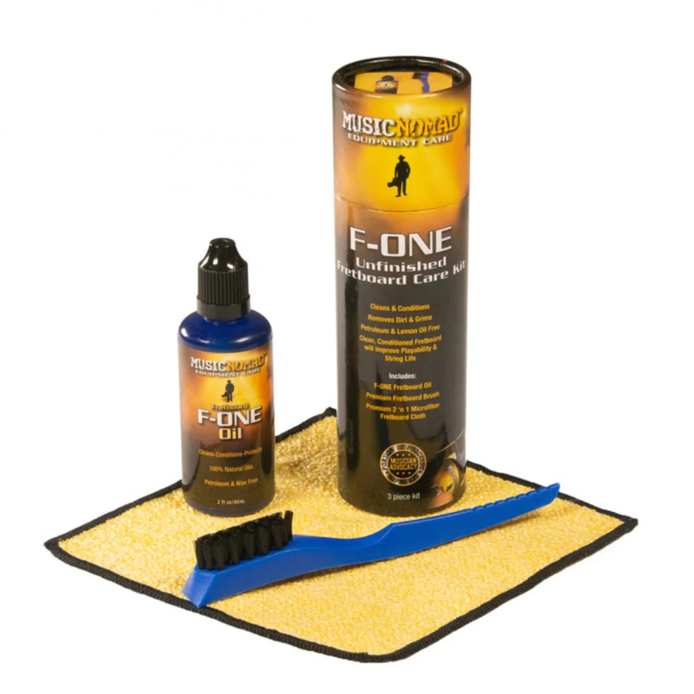 Music Nomad MN125 F-ONE Unfinished Fretboard Care Kit - Image 7
