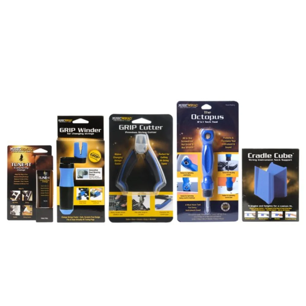 Music Nomad MN146 Premium String Changing Kit - Image 3