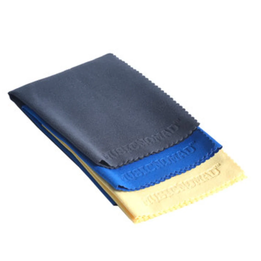 Music Nomad MN203 Suede Polishing Cloth - 3 Pack - Image 2