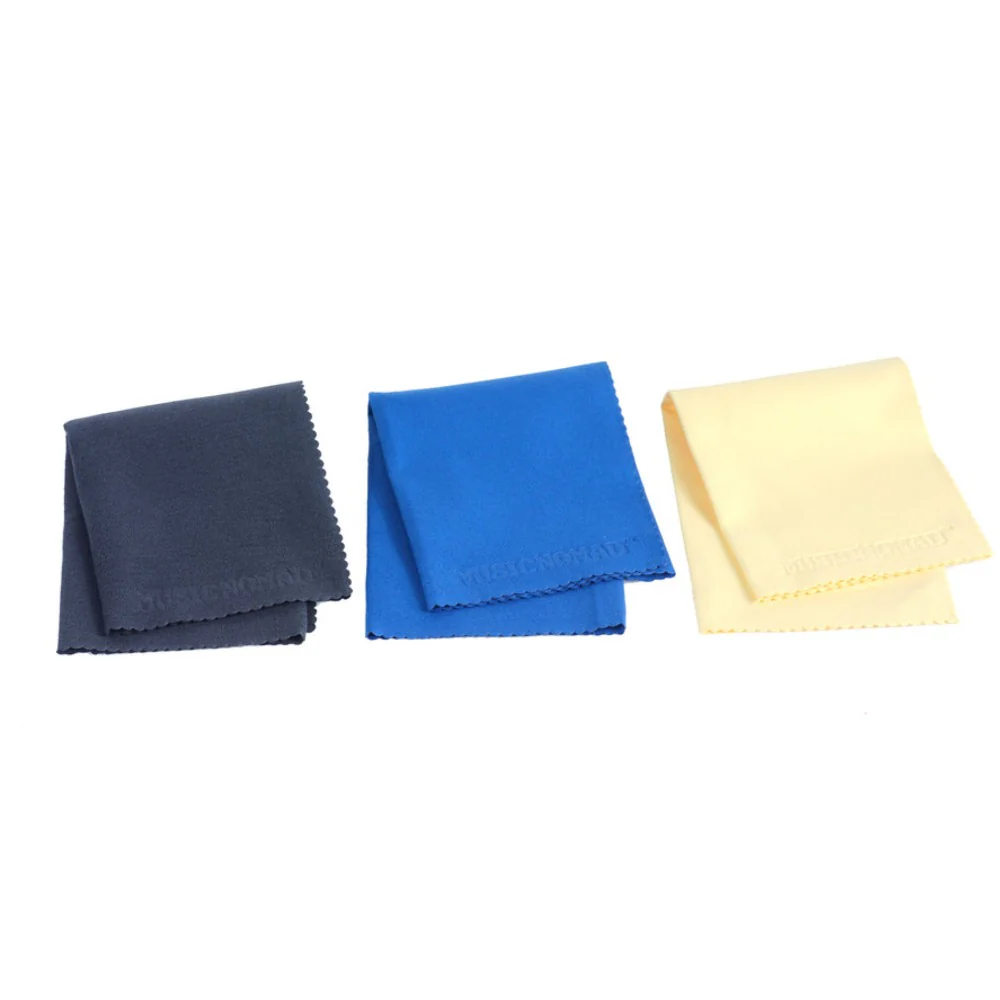 Music Nomad MN203 Suede Polishing Cloth - 3 Pack - Image 3
