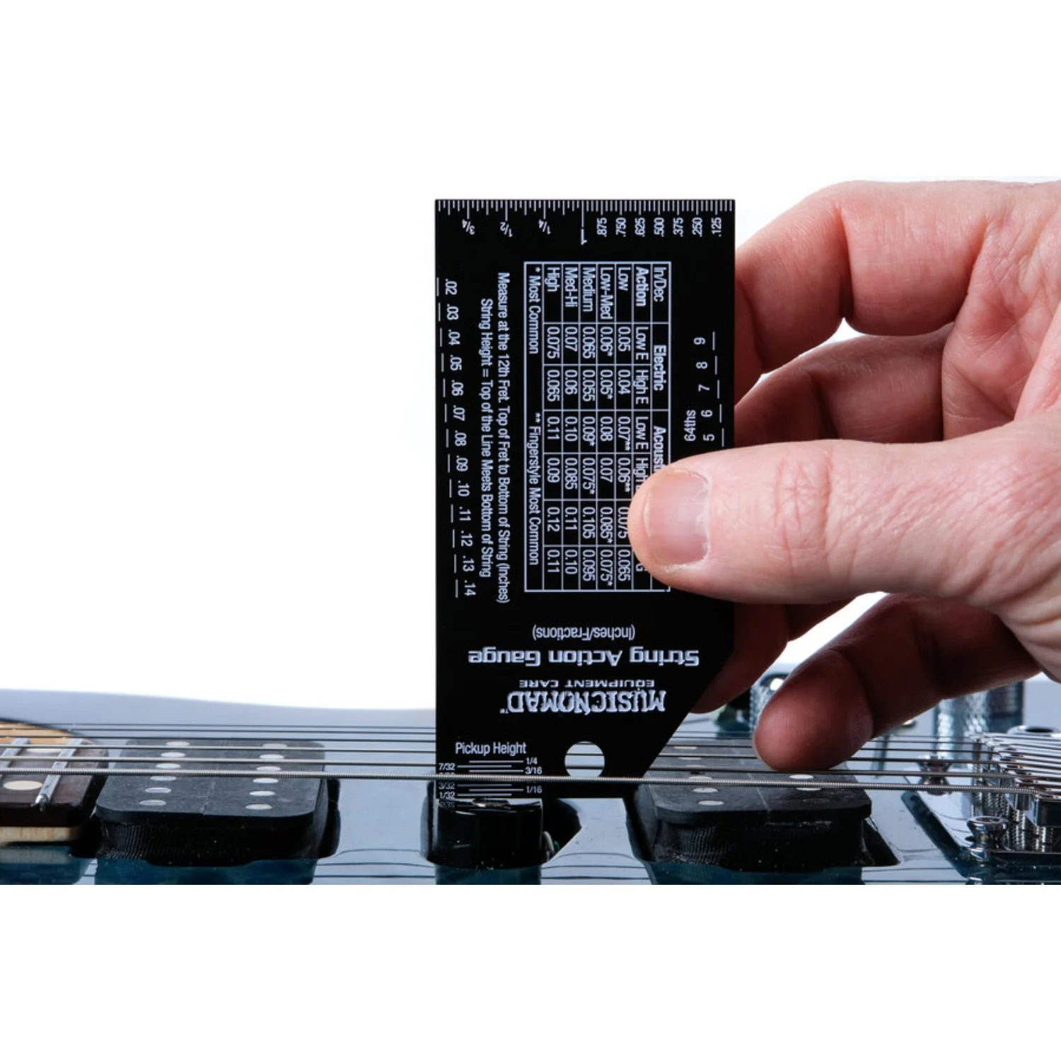 Music Nomad MN602 Precision String Action Gauge - Image 3