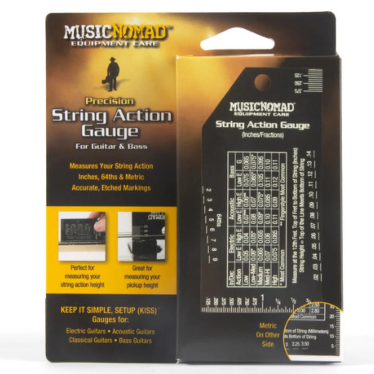 Music Nomad MN602 Precision String Action Gauge - Image 8