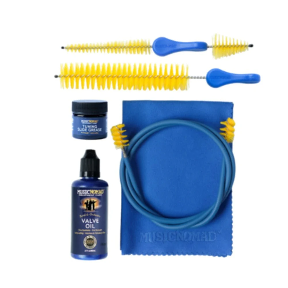 Music Nomad MN770 Premium Trumpet Care Kit - 6 Piece