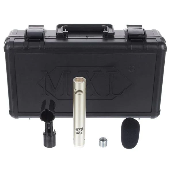 MXL 603S Small Diaphragm Condenser Microphone - Image 2
