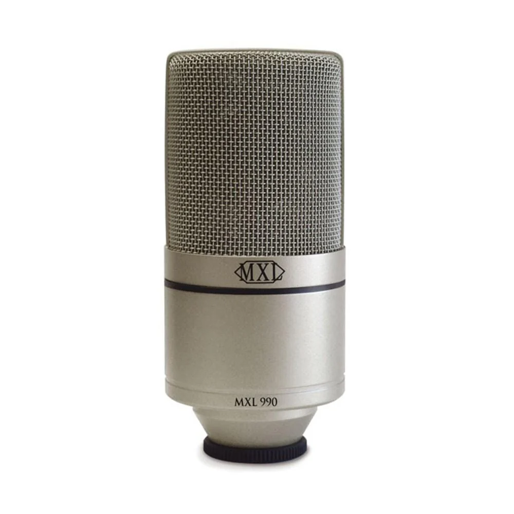 MXL 990 991 Recording Condenser Microphone Package - Champagne - Image 3