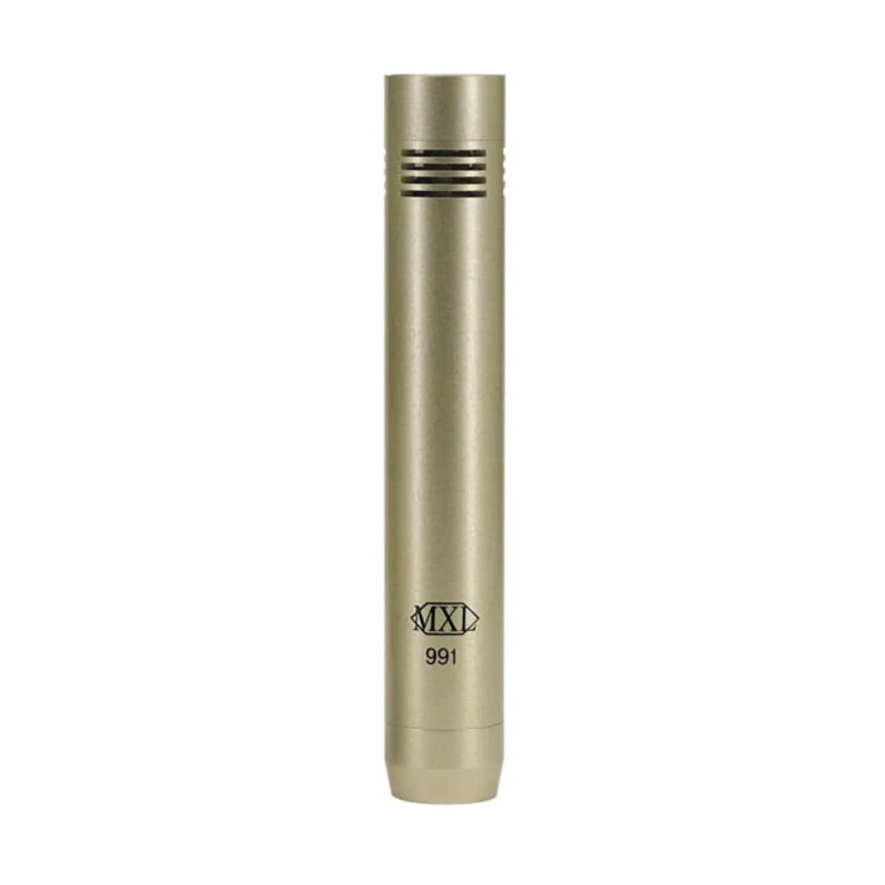 MXL 990 991 Recording Condenser Microphone Package - Champagne - Image 4
